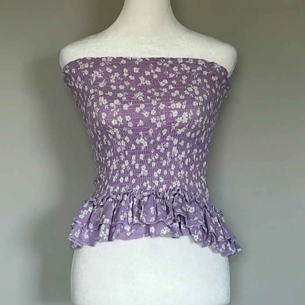 "Crescent" Crop Top